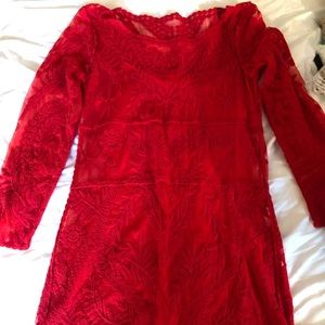 Express 3/4 sleeve dress